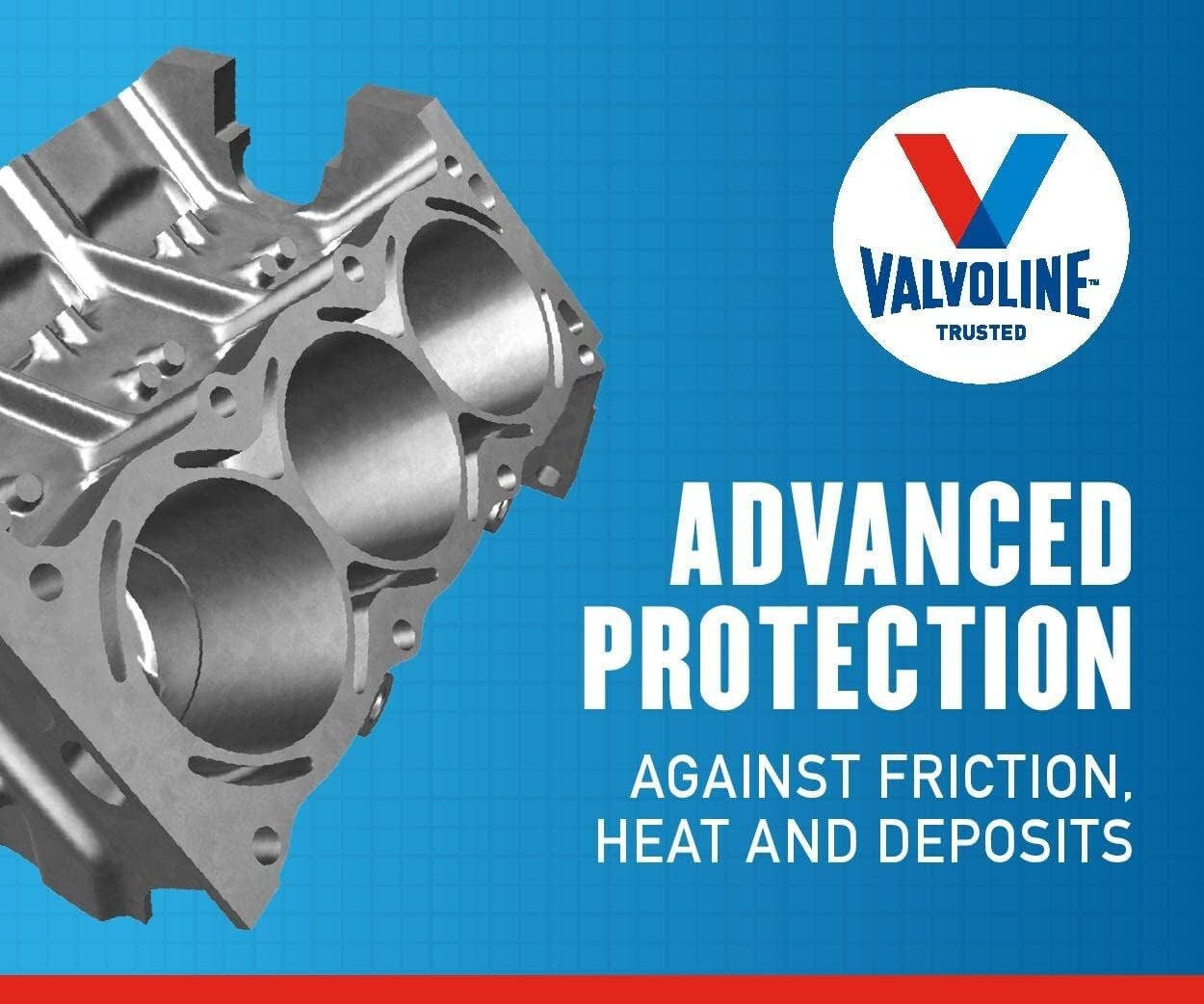 Advanced Protection Full Synthetic Motor Oil 5W-30 for European Cars - 3 Gallons