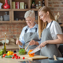 Load image into Gallery viewer, 8-Inch Japanese Chef Knife with Ergonomic Pakka Handle - Premium Gift Box Ready