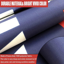 Load image into Gallery viewer, Trump 2024 Double-Sided Flag 5x8 - Reinforced Polyester for Indoor/Outdoor