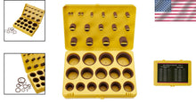 Load image into Gallery viewer, Multi-Sized 382-Piece FKM O-Rings - Heavy-Duty, Chemical Resistant Storage Box