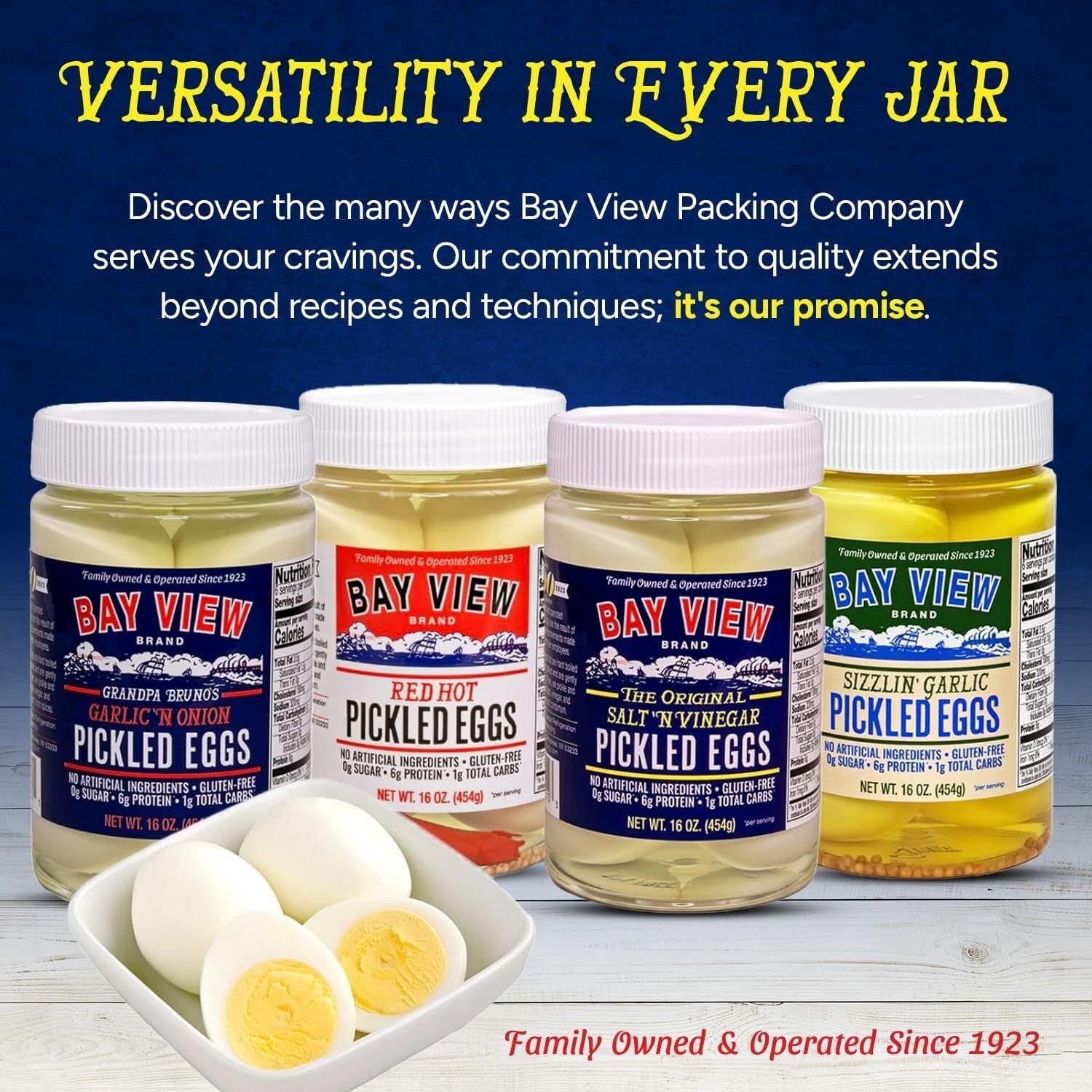 Bay View Premium Smoked Polish Sausage - No MSG, 0g Sugar & Gluten-Free