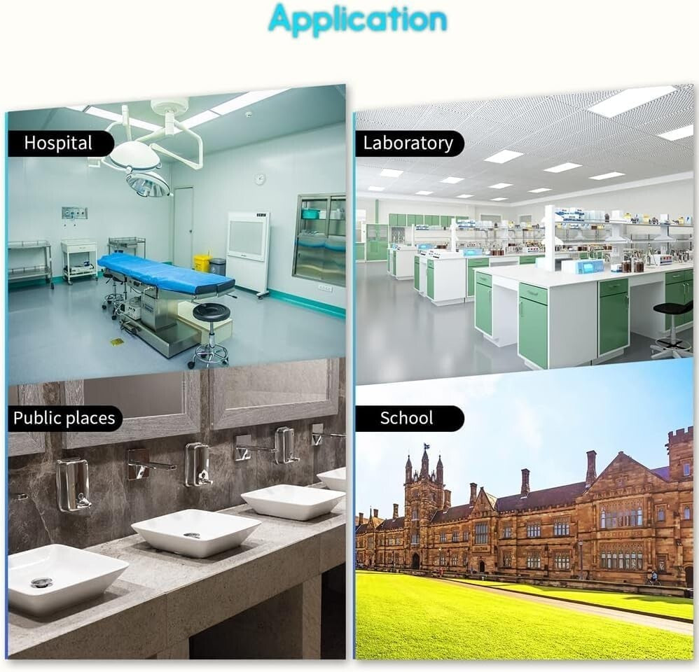 Durable Brass Pedal Valve Pack of 2 for Touchless Kitchen & Bathroom Faucets