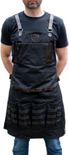 Load image into Gallery viewer, Professional Unisex Kitchen Apron with Drink Holder &amp; Storage for Grilling