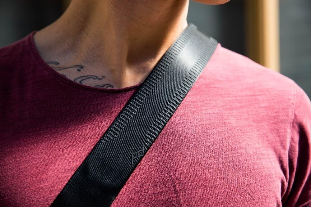 Effortless Connection Peak Design Camera Strap - Durable 100% Nylon Fabric