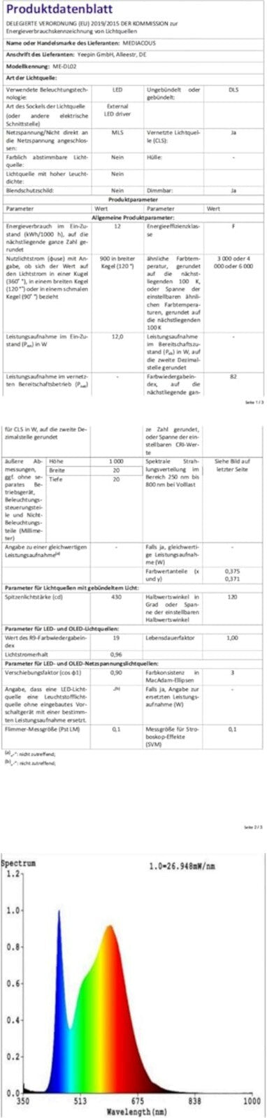 Modern Dual Light Clamp Desk Lamp - Eye-Caring Dimmable LED with Touch Control
