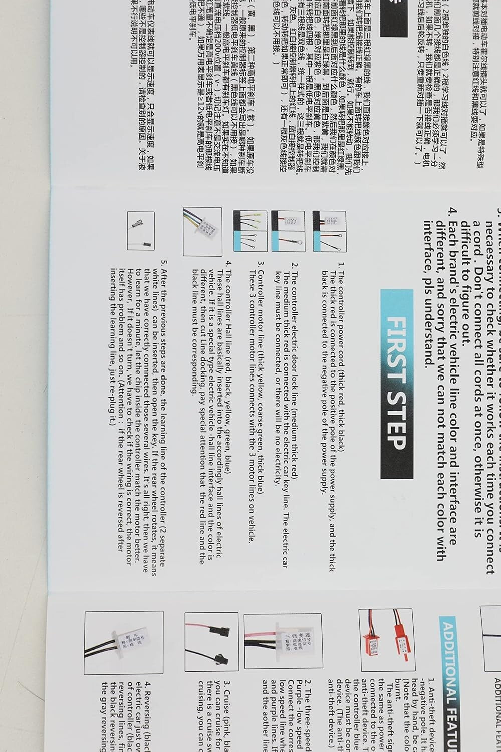 2000W Electric Bicycle Brushless Motor Controller for 48V/72V E-Bikes & Scooters