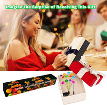 Load image into Gallery viewer, 48 LED Multicolor Solar Mushroom Lights Set - Perfect for Lawn and Patio