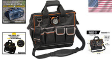 Load image into Gallery viewer, Lighted Tool Bag with Molded Bottom &amp; 31 Pockets for Ultimate Organization