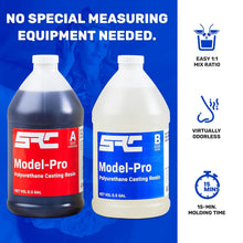 Load image into Gallery viewer, High Strength 1 Gallon Polyurethane Casting Kit - Ideal for Prototypes &amp; Crafts