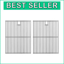 Load image into Gallery viewer, Durable 17-inch Stainless Steel Grill Grates for Nexgrill &amp; Charbroil Models