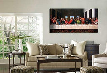 Load image into Gallery viewer, Classic 24" x 48" Last Supper Artwork - Ready to Hang Home Gallery Wall