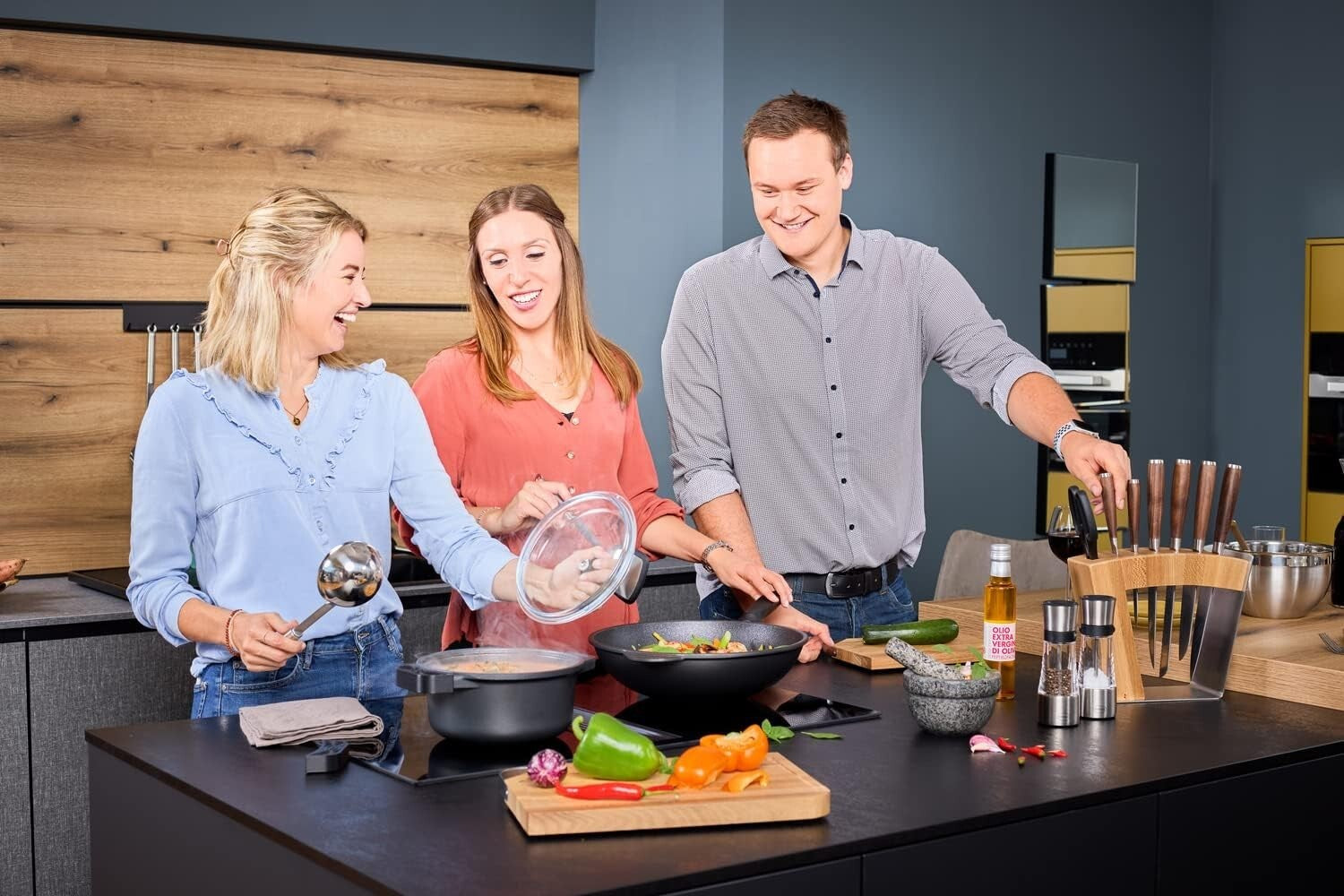 5.4-Ounce Stainless Steel Serving Ladle with Rounded Handle - Elegant Design