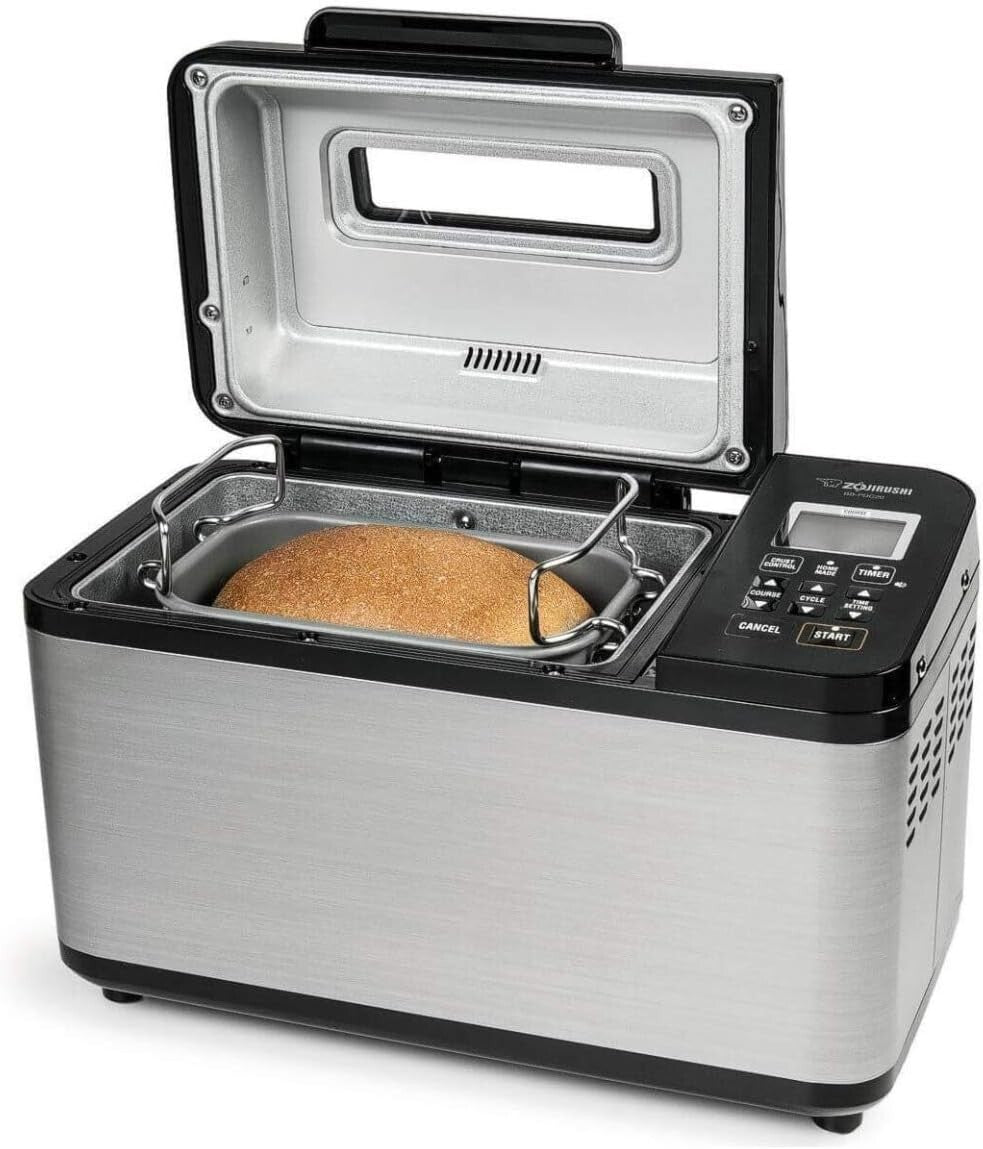 Versatile BB-Home Bakery Plus Breadmaker: 7 Settings, Perfect for Home Baking