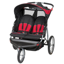 Load image into Gallery viewer, Jogging Stroller for Two - Expedition Double Jogger with Parent Tray, 42" Height
