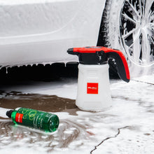 Load image into Gallery viewer, 2600mAh Cordless 2L Foam Cannon with Adjustable Nozzles for Quick Car Washing