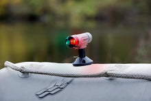 Load image into Gallery viewer, Water-Resistant LED Navigation Light with Telescoping Pole for Outdoor Use