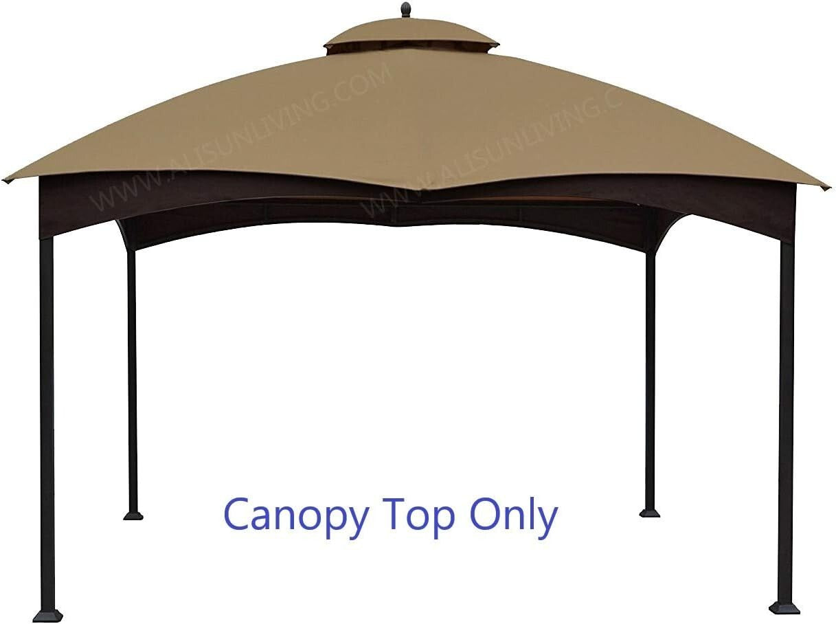 Water-Repellent Replacement Canopy for 10' x 12' Lowe's Gazebo - Air Vent Design