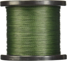 Load image into Gallery viewer, Unmatched Abrasion Resistance: 1200 Yards Low-Vis Green Dyneema Braid 30 lb Line