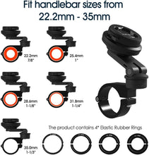 Load image into Gallery viewer, Motorcycle Phone Mount with Vibration Dampener for Secure Cycling Experience
