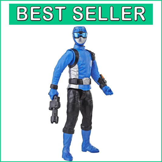 Beast Morphers Blue Ranger 12" Action Figure - Playtime Adventure Awaits!