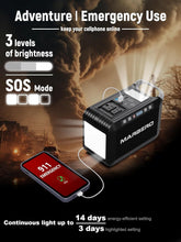 Load image into Gallery viewer, Lightweight 237Wh Mini Generator with LED Light - Perfect for Outdoor Adventures