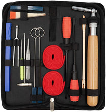 Load image into Gallery viewer, Comprehensive Piano Tuning Kit: 16 Essential Tools for Grand and Upright Pianos