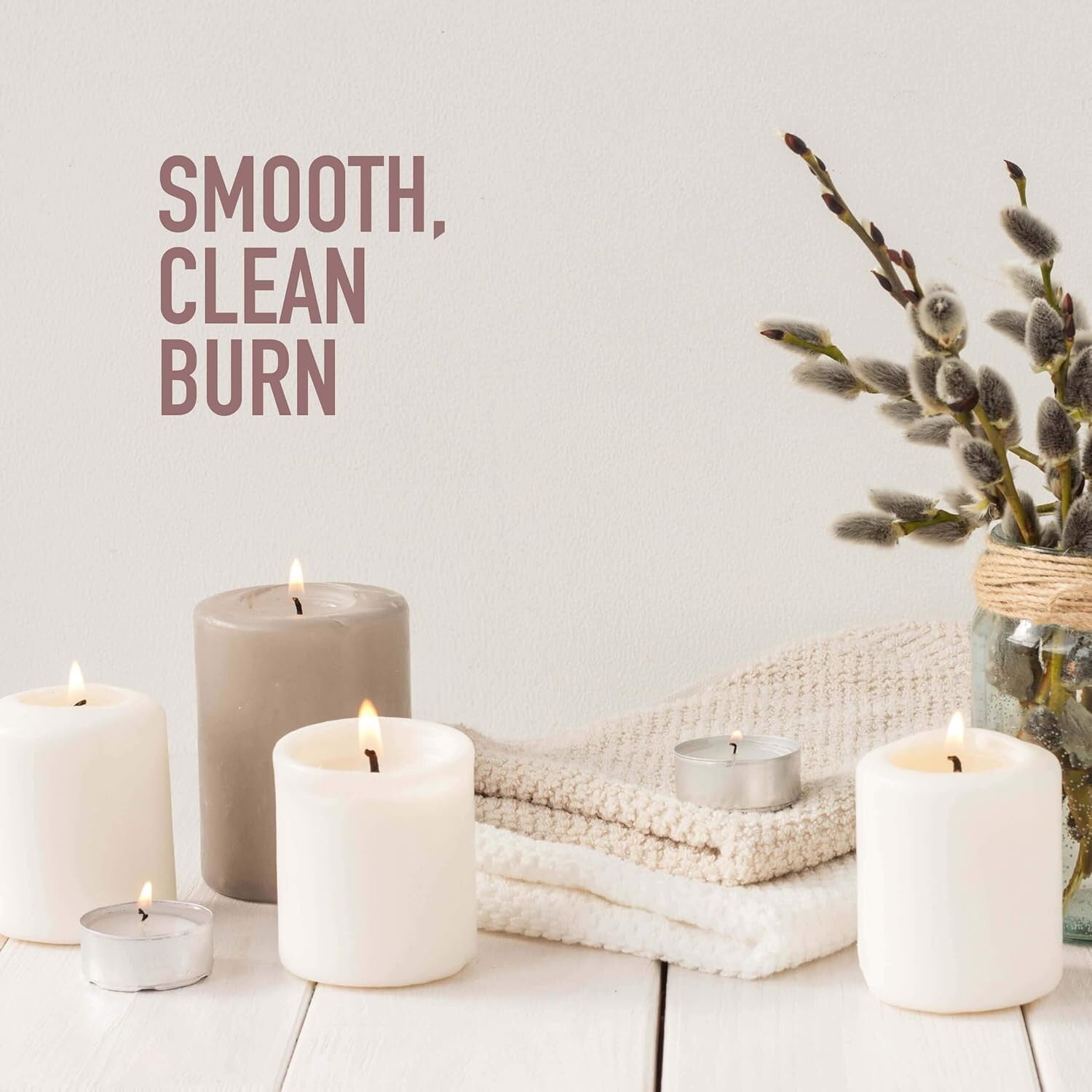 Beginner-Friendly Candle Making Kit - 10lbs Soy Wax, Wicks & Centering Tools