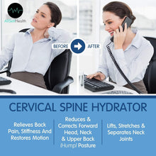 Load image into Gallery viewer, Portable Posture Corrector &amp; Cervical Spine Hydrator Pump - Experience Relief
