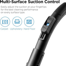 Load image into Gallery viewer, Effortless Cleaning with WhirlWind 2.5L Bagless Vacuum - Powerful Blue Canister