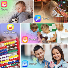 Load image into Gallery viewer, Durable Kids Smart Watch with Touchscreen &amp; 24 Games - Ideal for Young Explorers
