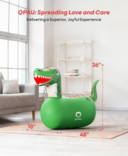 Load image into Gallery viewer, Adventurous Bouncy Dinosaur Toys for Kids - 2 Pack, Perfect Gift for Ages 5+