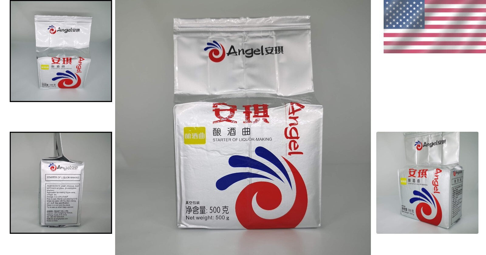 500g Yellow Label Yeast - Your Trusted Partner for Home Distilling Success