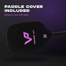 Load image into Gallery viewer, Lightweight 16mm Foam Injected Pickleball Paddle - Durable Carbon Fiber Design