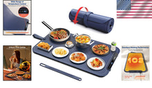 Load image into Gallery viewer, Silicone Electric Warming Tray with 7 Temp Settings - 27.55'' Food Warming Mat