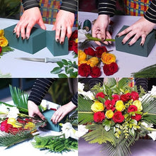 Load image into Gallery viewer, Versatile 48-Pack Floral Foam Blocks – Ideal for DIY Crafts and Centerpieces