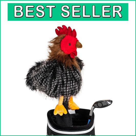 Durable Golf Driver Headcover with Unique Cartoon Design - Lifetime Guarantee