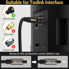 Load image into Gallery viewer, High-Quality 200 Ft Optical Audio Cable - Perfect for Home Theater &amp; Gaming
