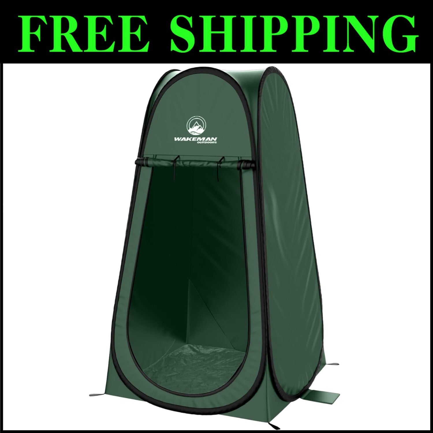 Versatile Water-Resistant Privacy Tent - Shower, Changing Room, or Toilet Stall