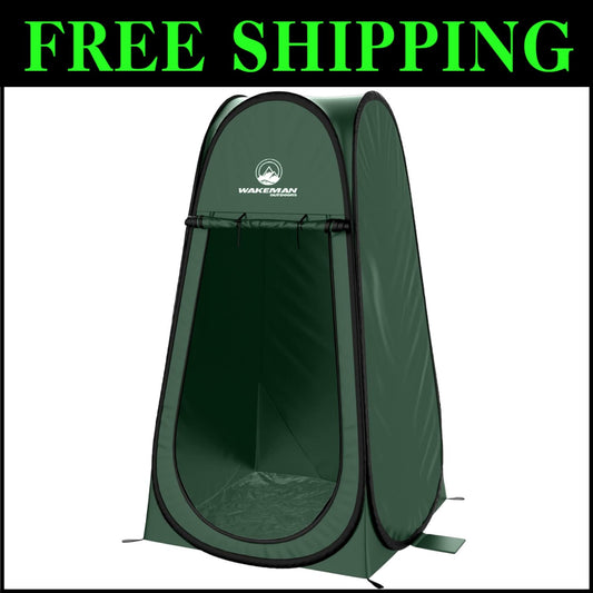 Versatile Water-Resistant Privacy Tent - Shower, Changing Room, or Toilet Stall