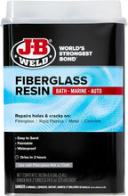 Load image into Gallery viewer, Lightweight Fiberglass Resin for Quick Repairs - Ideal for Tub, Boat, and Pool