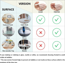 Load image into Gallery viewer, Crystal Clear 45" Round Table Protector - Heavy-Duty Protection for Any Surface