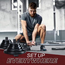Load image into Gallery viewer, Strength Training T Bar Row Platform with Double Grip Handle - Easy Install