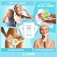 Load image into Gallery viewer, Bulk Pack of 320 No Rinse Body Wipes for Adults - Waterless Cleansing Solution