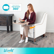 Load image into Gallery viewer, Multi-Functional Wonder Tray - Height Adjustable Sofa Table for Dining &amp; Gaming