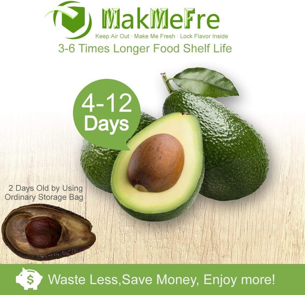 Custom Sized Vacuum Seal Bags - 8"x20' & 11"x20' Rolls for Food Preservation