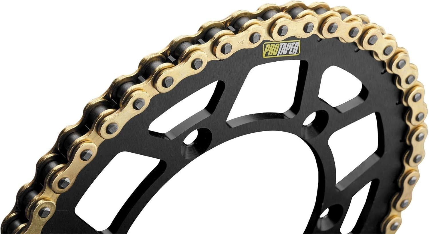 420MX Premium Gold Series Chain - Lightweight Magnesium 134 for Performance