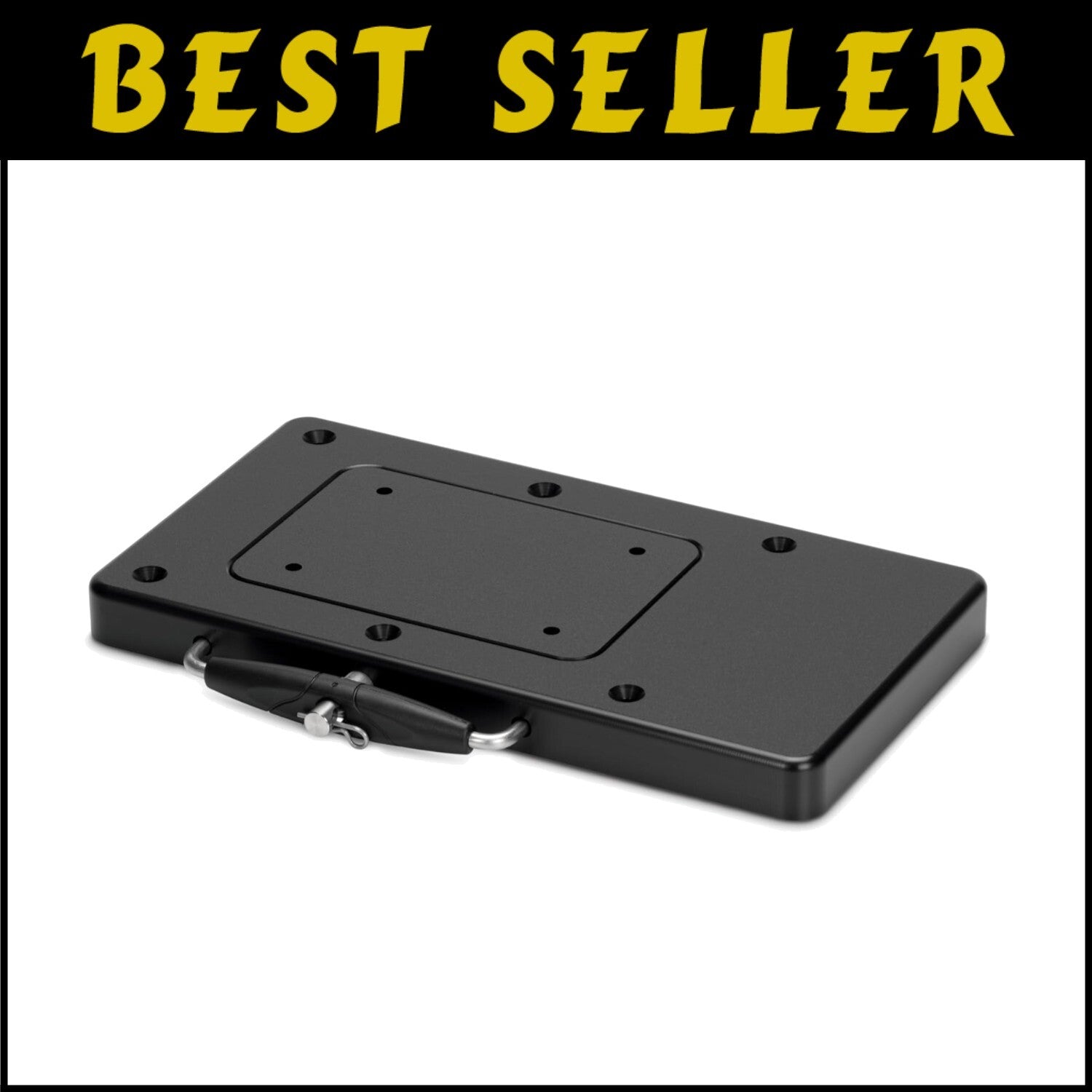 Quick Release Trolling Motor Mount for Easy Detachment - Electric Boat Accessory