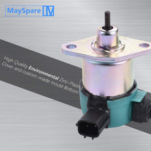 Load image into Gallery viewer, 12V Fuel Shut Off Solenoid Compatible with Kubota D-Series – Easy Installation