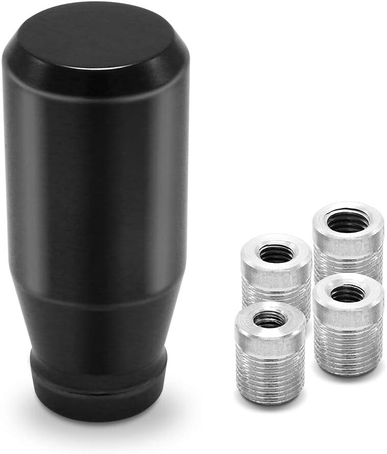 Universal Weighted Gear Shifter Shift Knobs with 4 Adapters - Enhance Your Drive