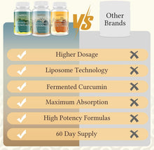 Load image into Gallery viewer, High Potency Immune &amp; Heart Support Capsules - Nattokinase, Bromelain &amp; Curcumin